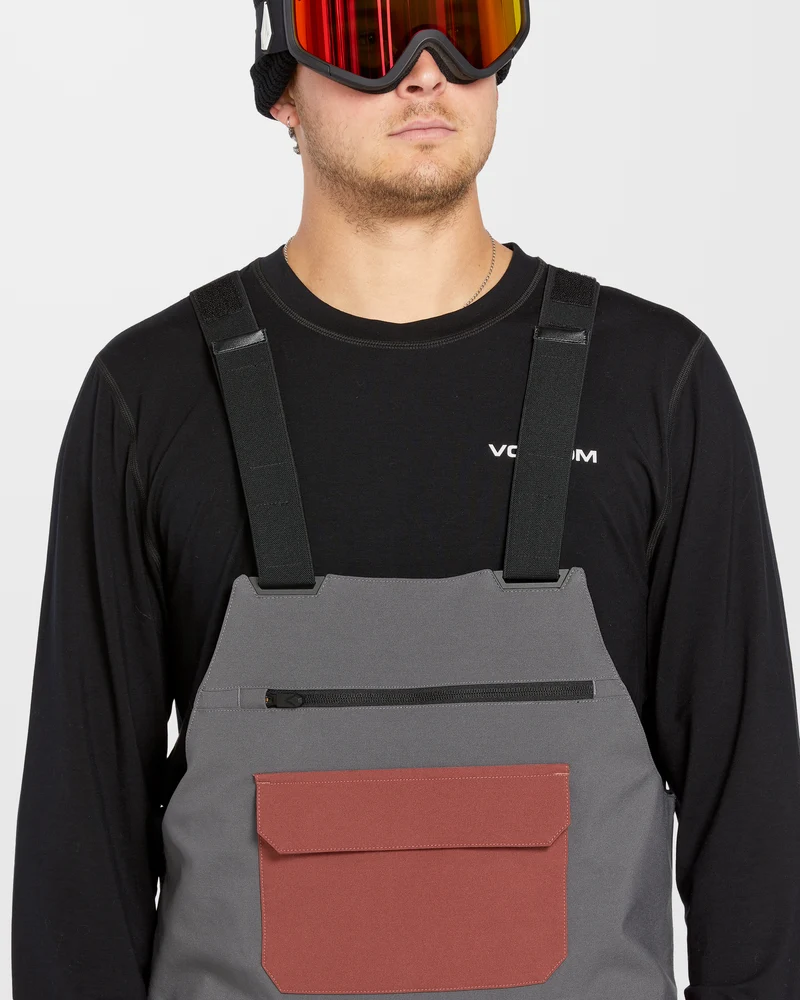 Roan Bib Latzhose - Caramel
