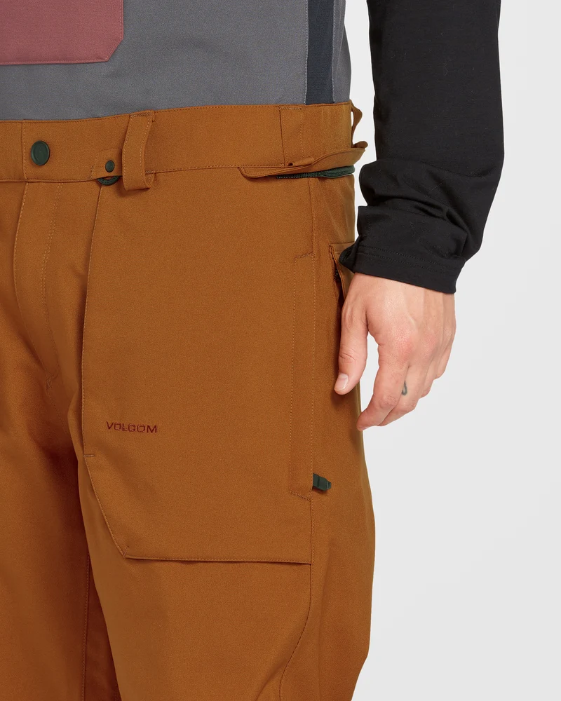 Roan Bib Latzhose - Caramel
