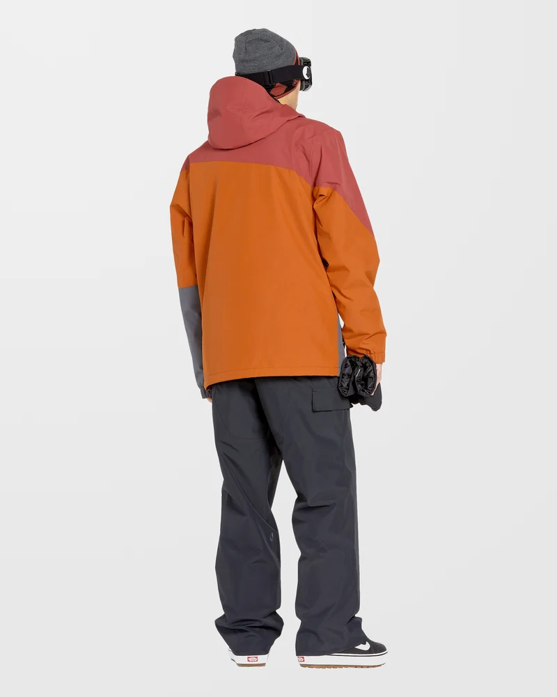 Primry Insulated Jacke - Caramel