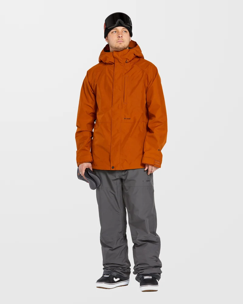 Dua Insulated Gore-Tex Jacke - Caramel