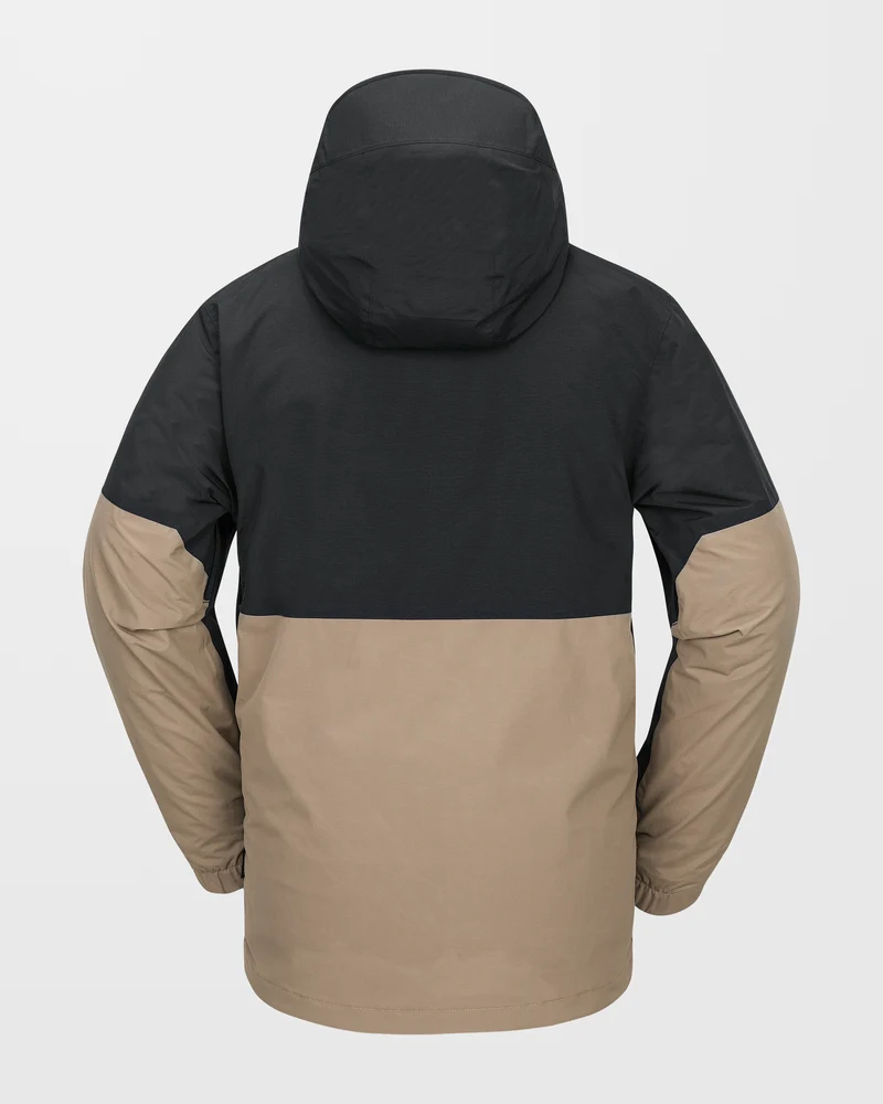 L Insulated Gore-Tex Jacke - Chestnut Brown