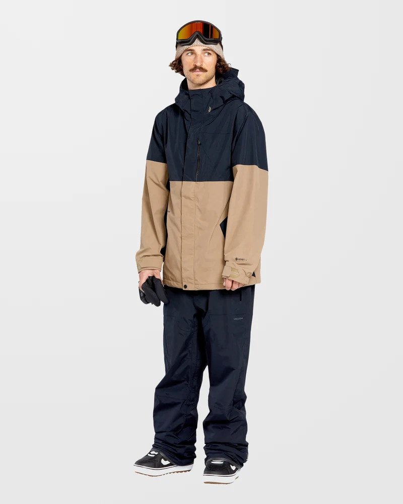 L Insulated Gore-Tex Jacke - Chestnut Brown