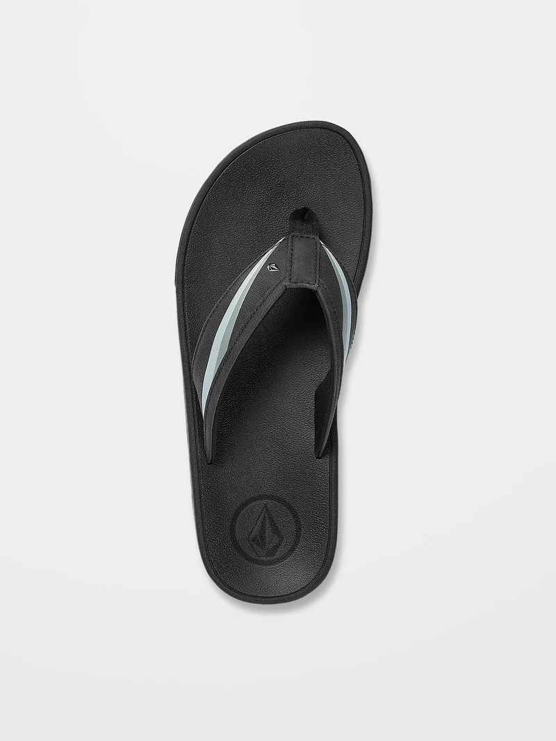 Jack Robinson Sandalen - BLACK