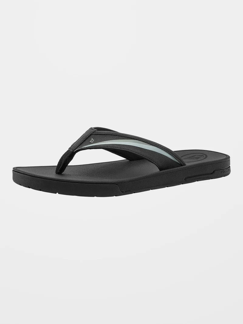 Jack Robinson Sandalen - BLACK
