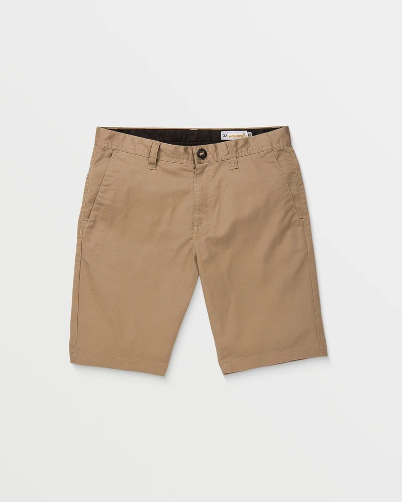 Frickin Modern Stretch 21" Shorts - KHAKI