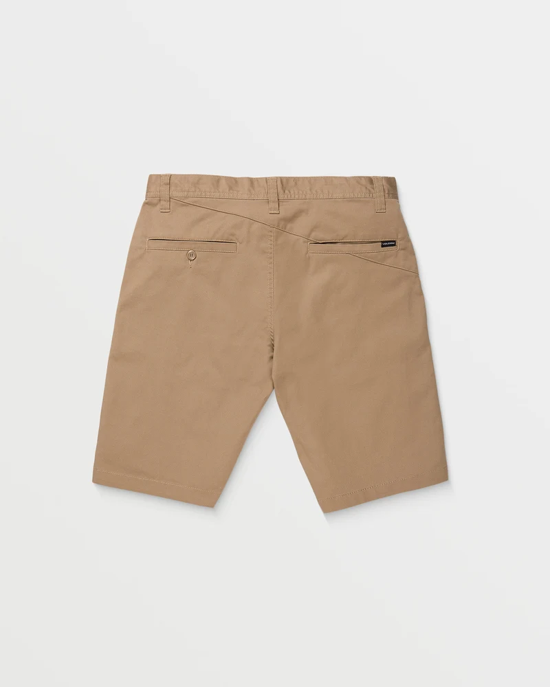 Frickin Modern Stretch 21" Shorts - KHAKI