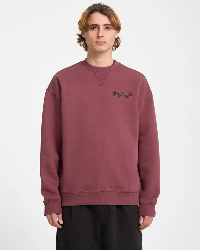 Daniel Shepard Sweatshirt - Merlot