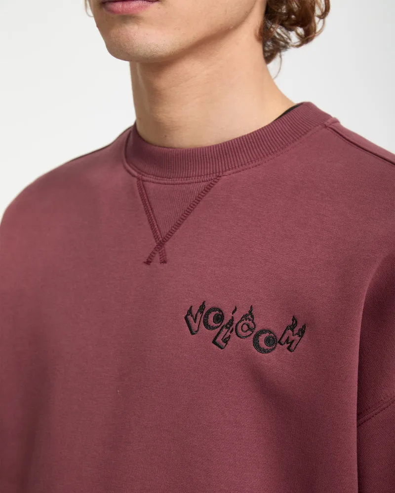 Daniel Shepard Sweatshirt - Merlot