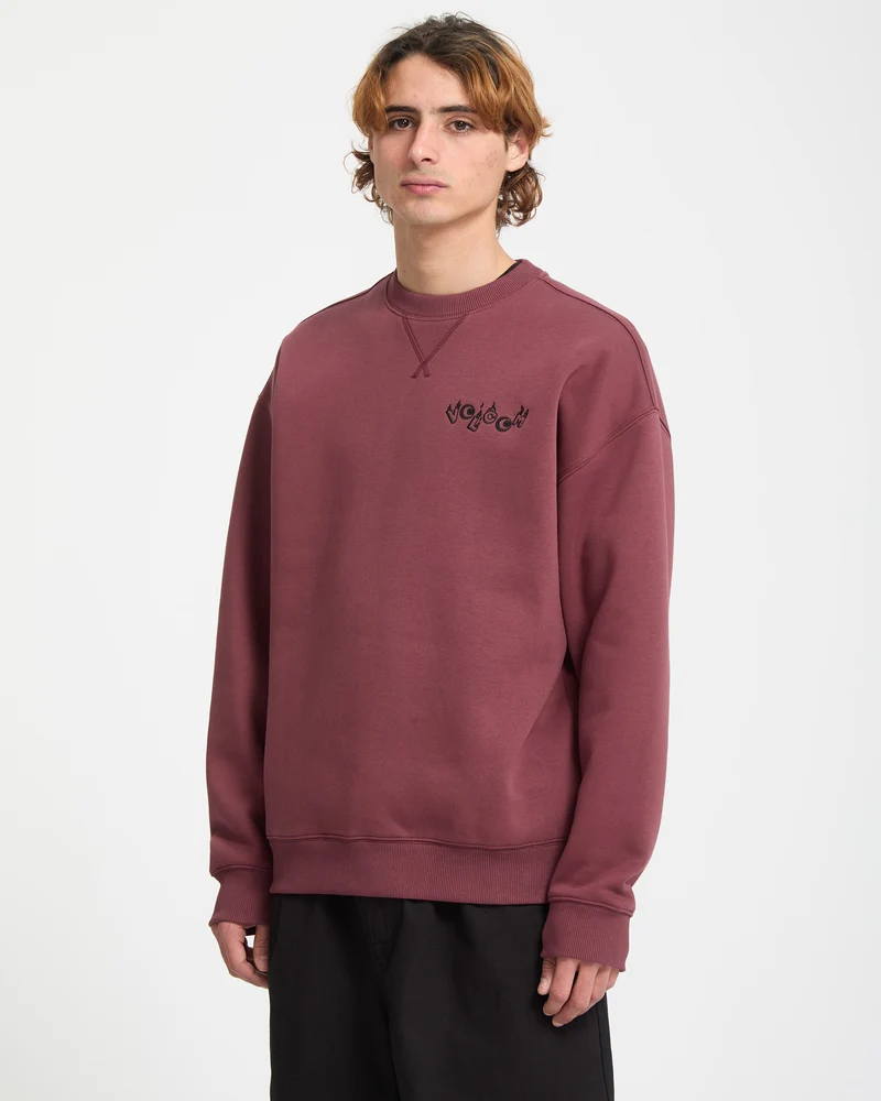 Daniel Shepard Sweatshirt - Merlot