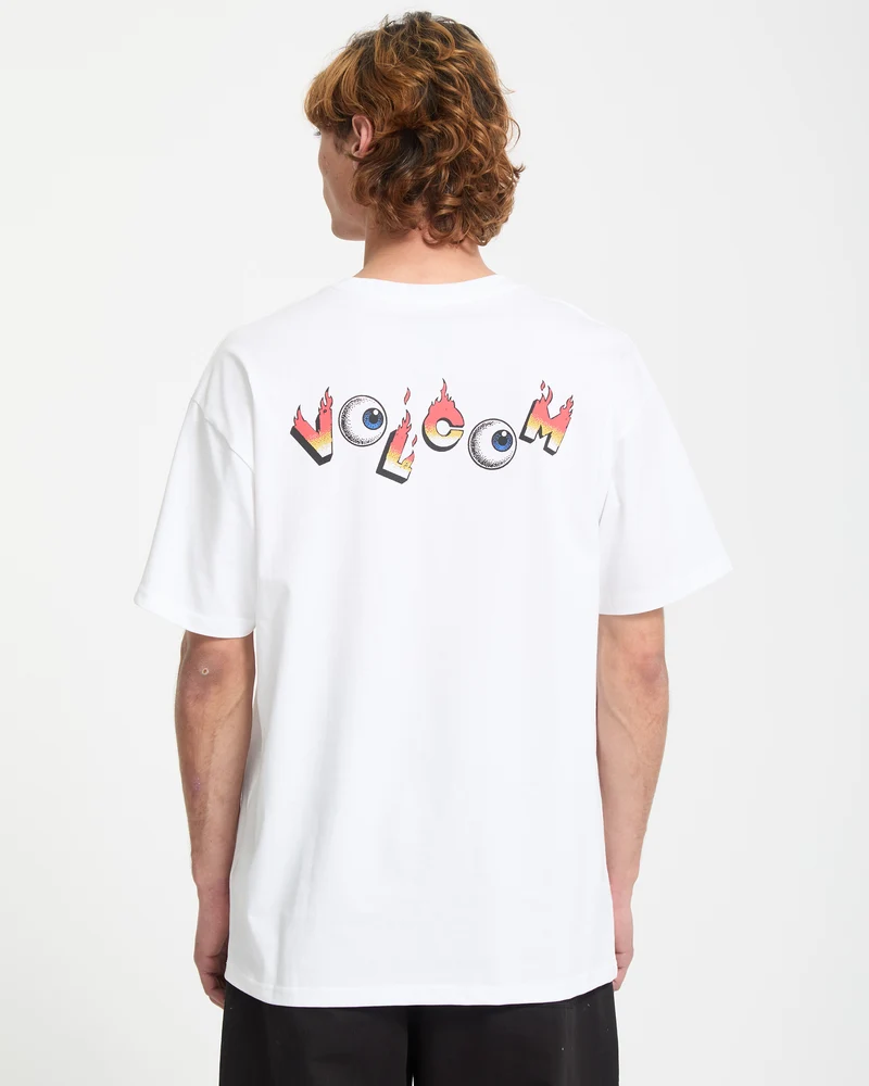 Daniel Shepard Walleye T-Shirt - White