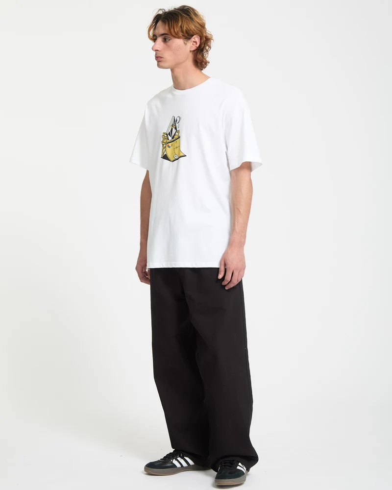 Daniel Shepard Walleye T-Shirt - White