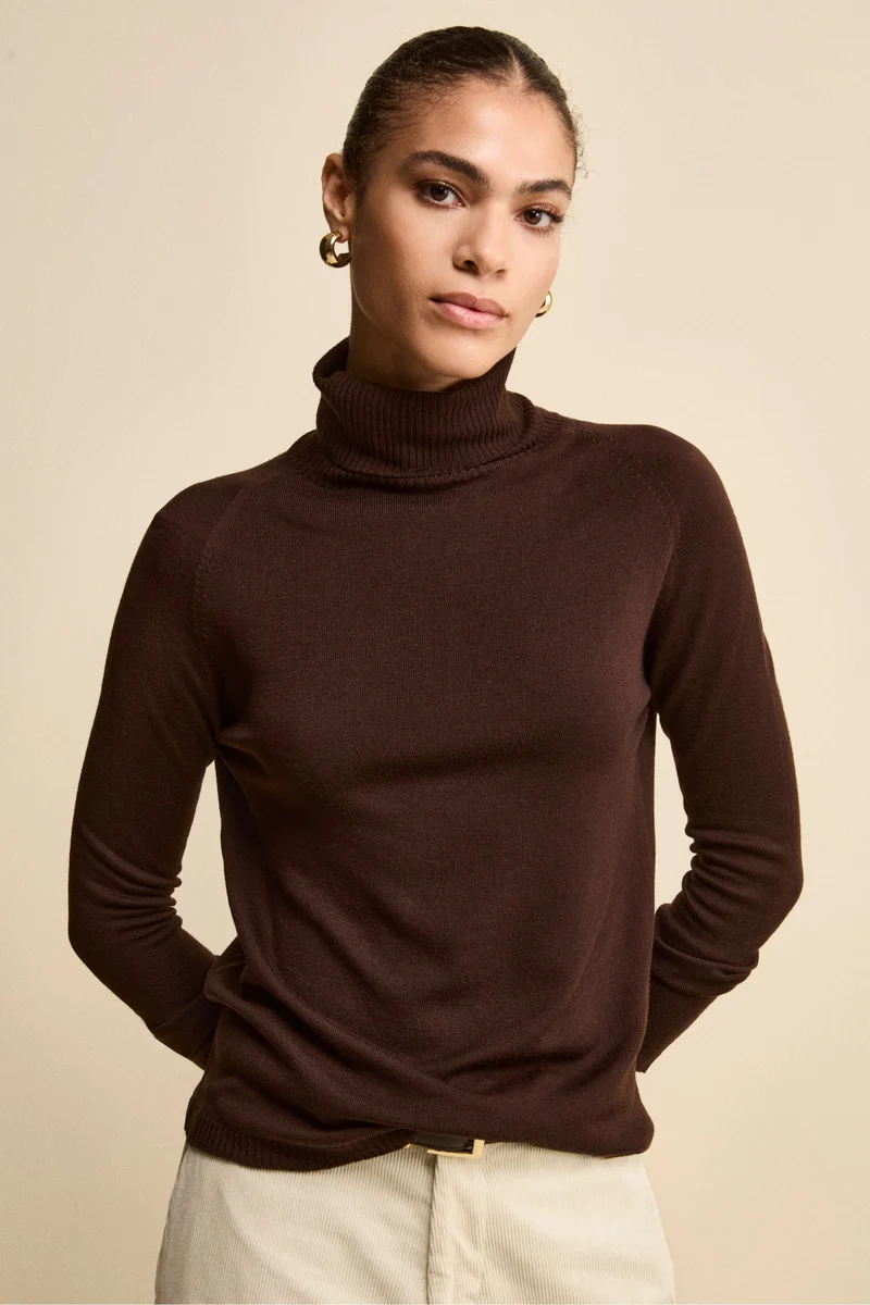 Dolcevita Raglan in Lana Merino - T.MORO