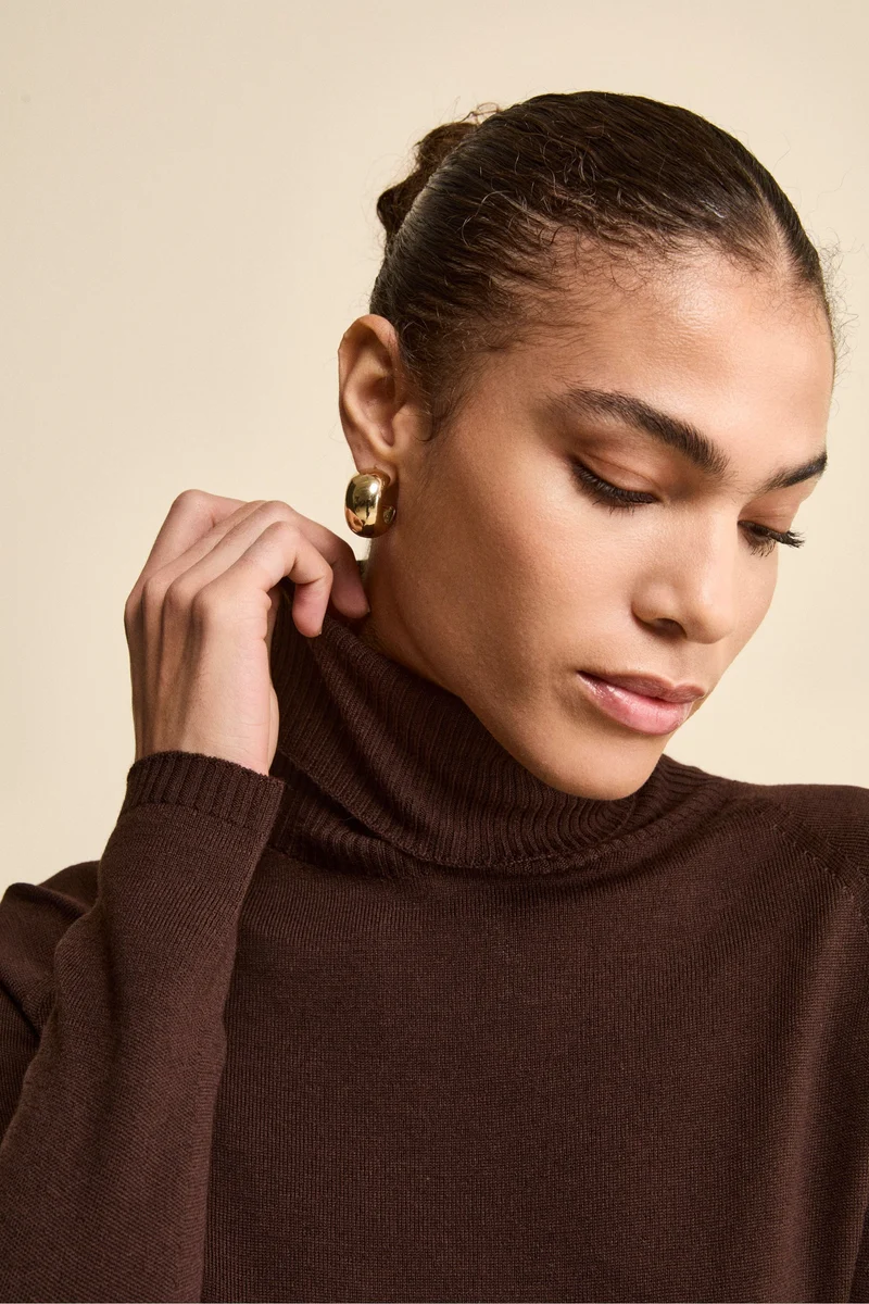 Dolcevita Raglan in Lana Merino - T.MORO