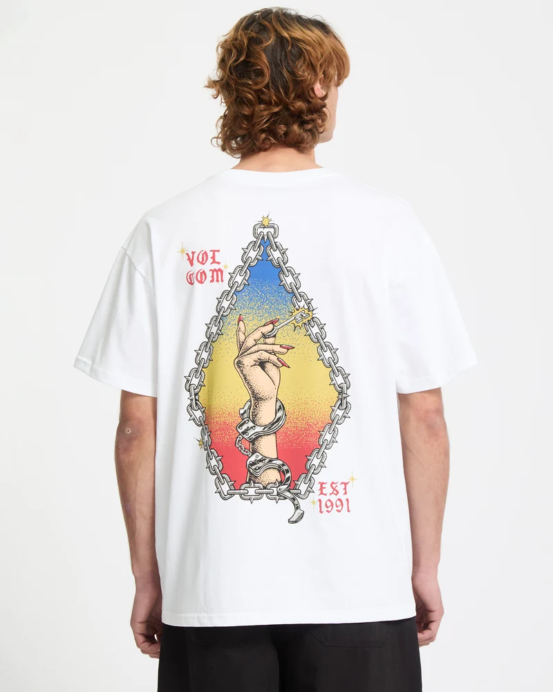 Daniel Shepard Unlocked T-Shirt - White