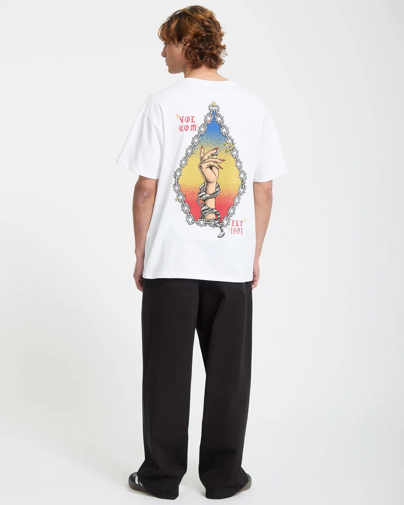 Daniel Shepard Unlocked T-Shirt - White
