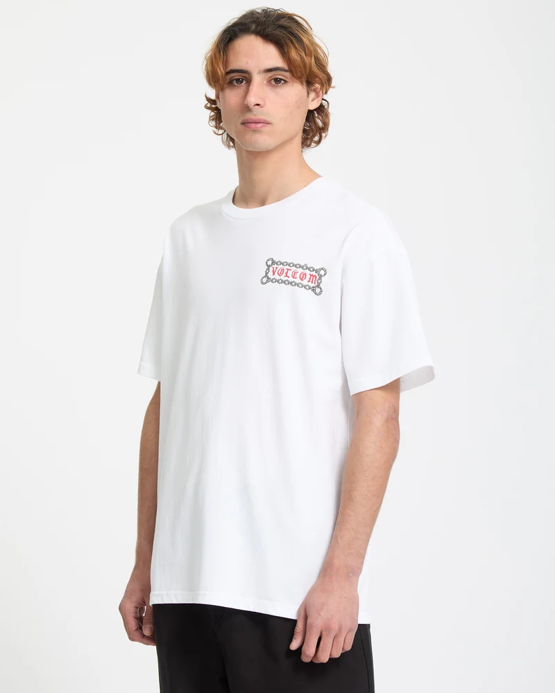 Daniel Shepard Unlocked T-Shirt - White