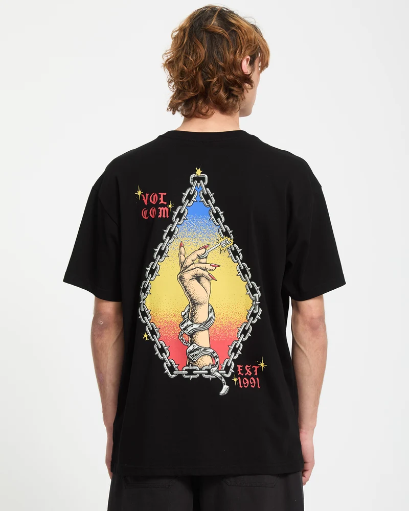 Daniel Shepard Unlocked T-Shirt - Black