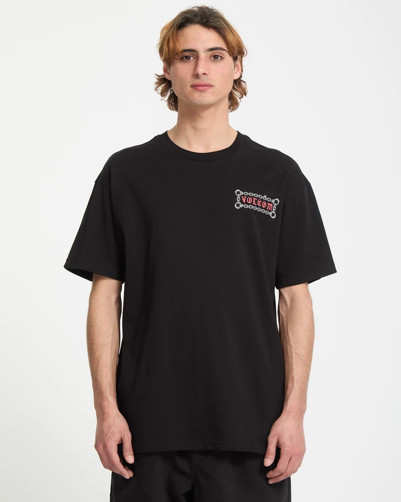 Daniel Shepard Unlocked T-Shirt - Black