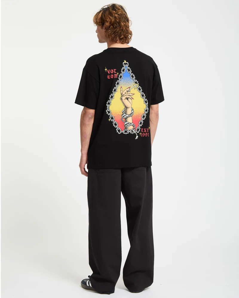 Daniel Shepard Unlocked T-Shirt - Black