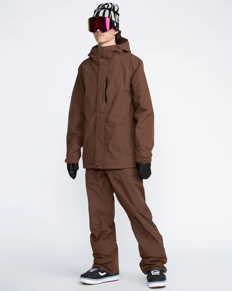 L Gore-Tex Hose - Brown
