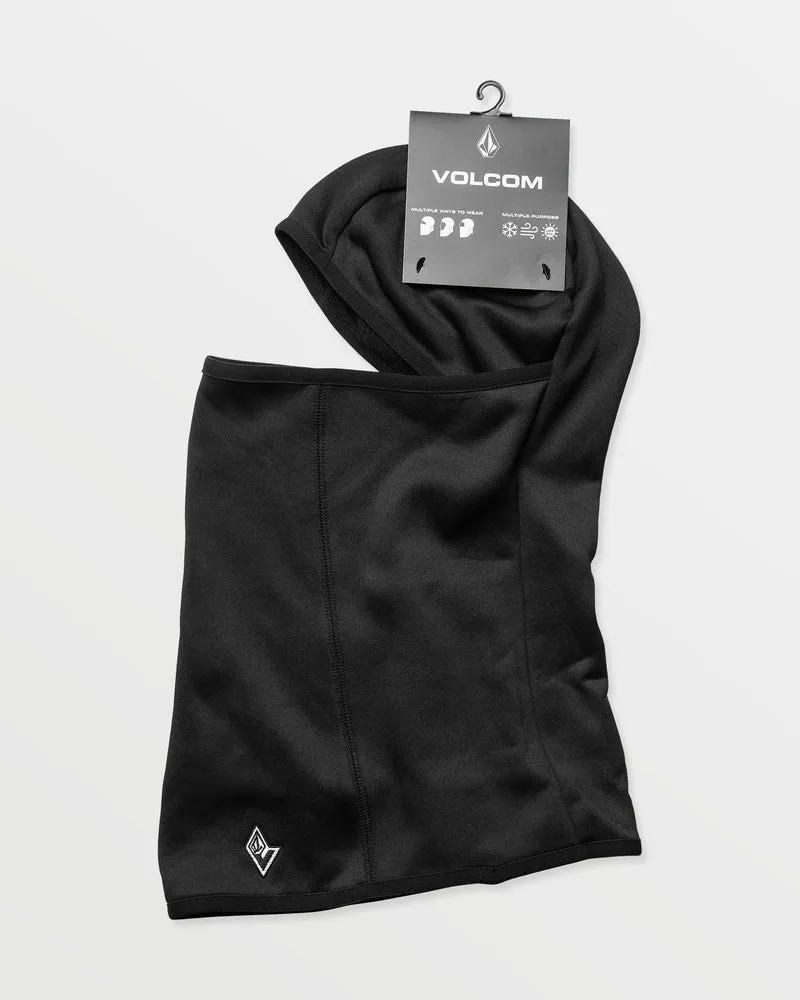 Face Pow Hood - Black