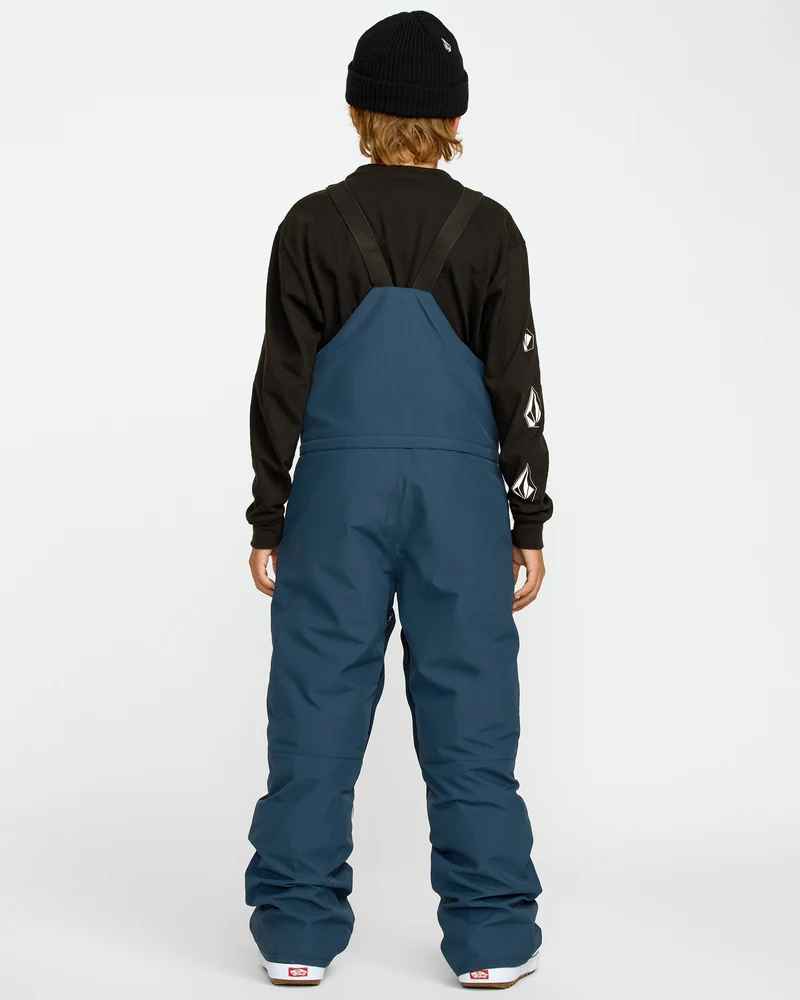 Barkley Insulated Latzhose - Deep Blue