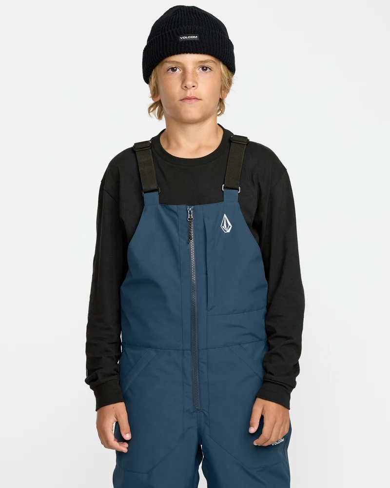Barkley Insulated Latzhose - Deep Blue