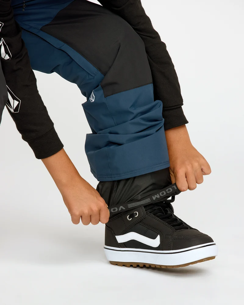 Barkley Insulated Latzhose - Deep Blue