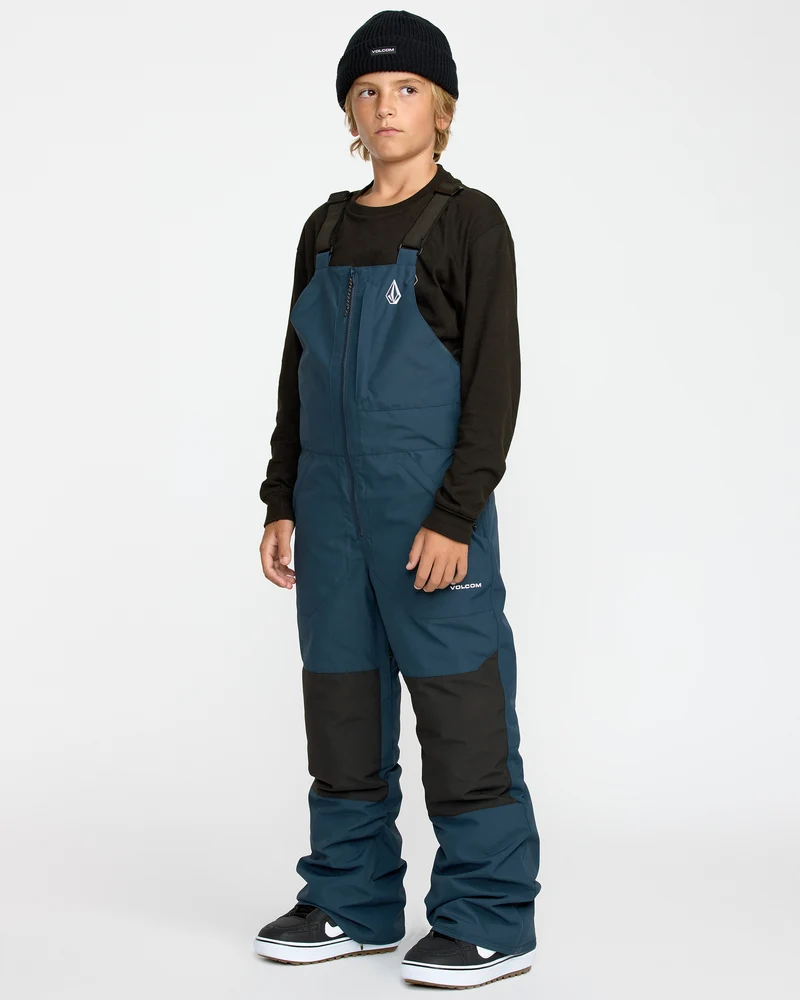 Barkley Insulated Latzhose - Deep Blue