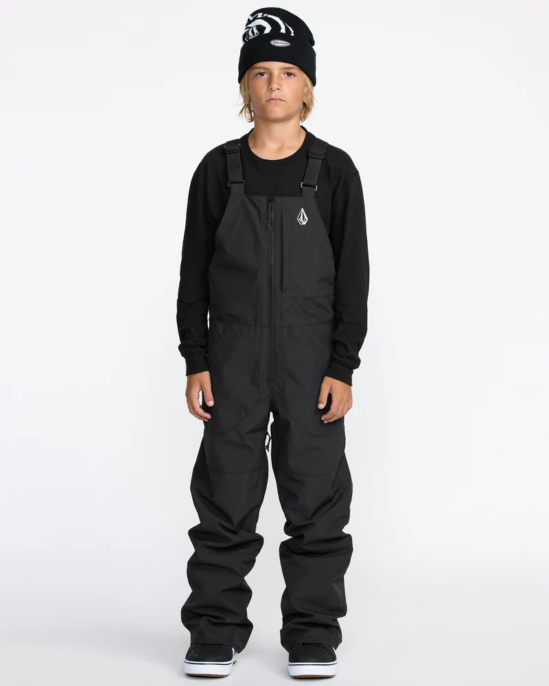 Barkley Insulated Latzhose - Black