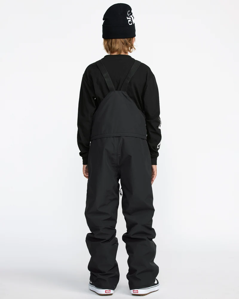 Barkley Insulated Latzhose - Black