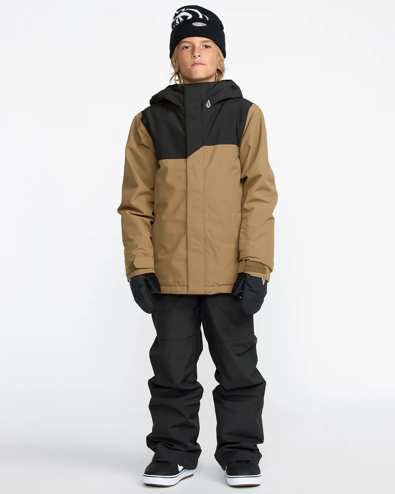 Barkley Insulated Latzhose - Black
