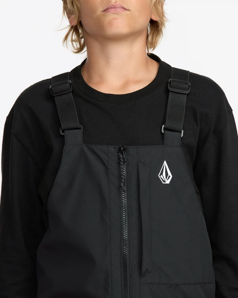 Barkley Insulated Latzhose - Black