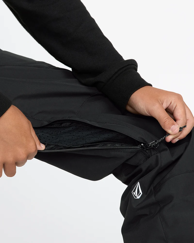 Barkley Insulated Latzhose - Black