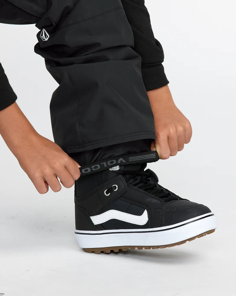 Barkley Insulated Latzhose - Black