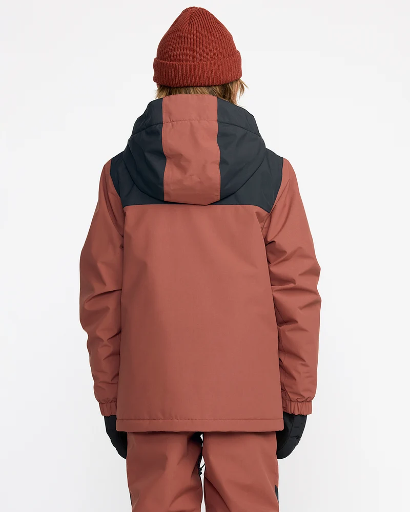 Stone.91 Insulated Jacke - Henna