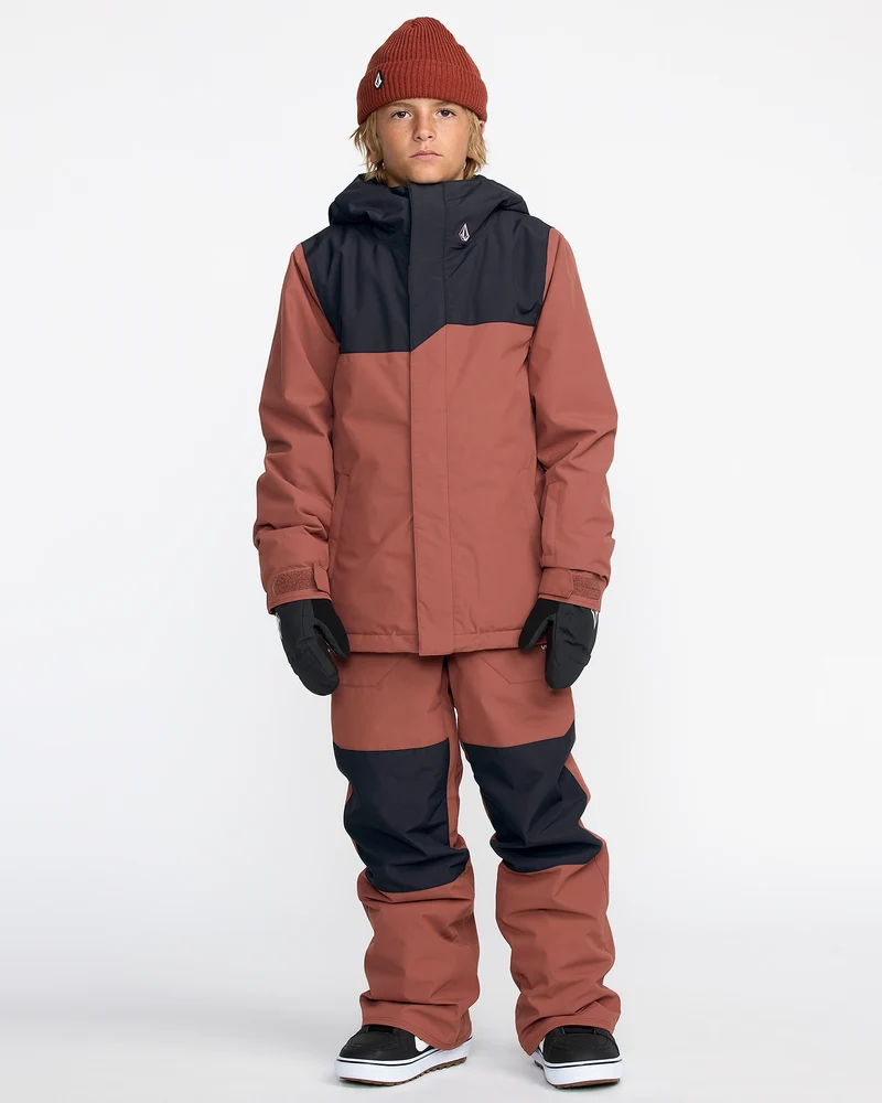 Stone.91 Insulated Jacke - Henna