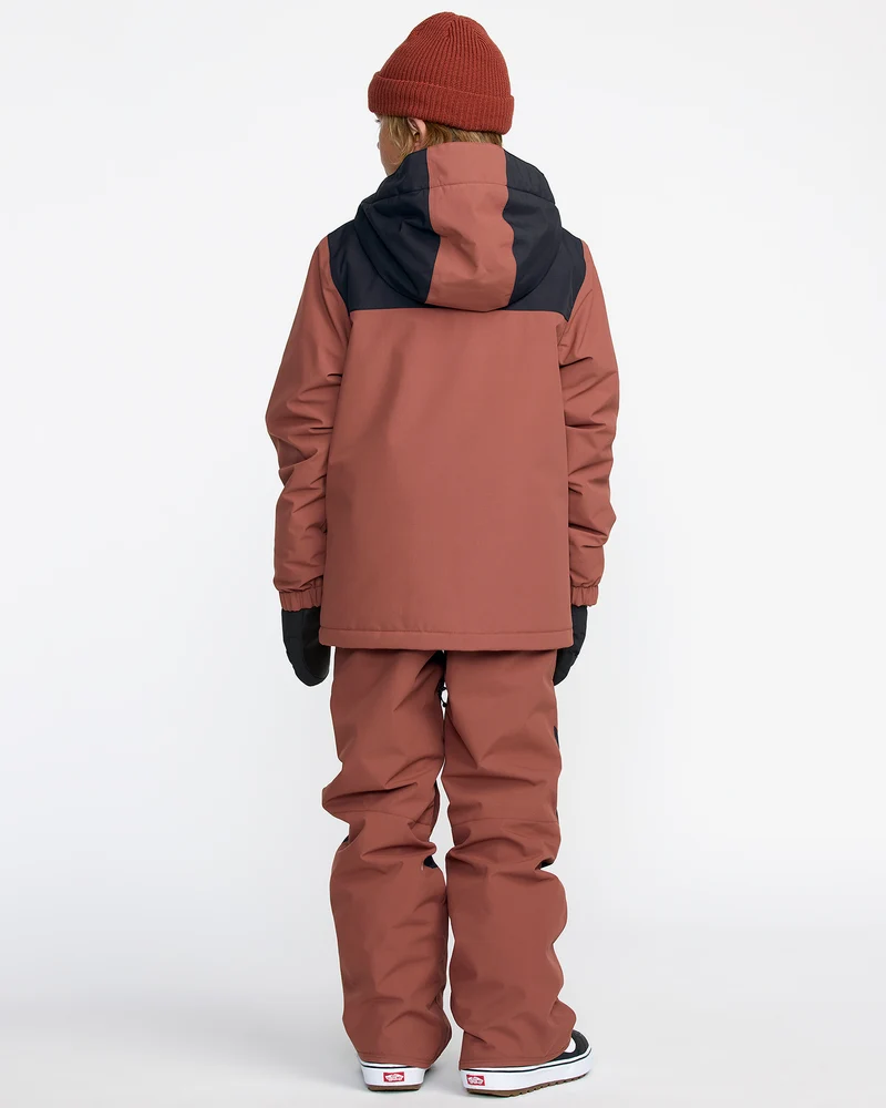 Stone.91 Insulated Jacke - Henna
