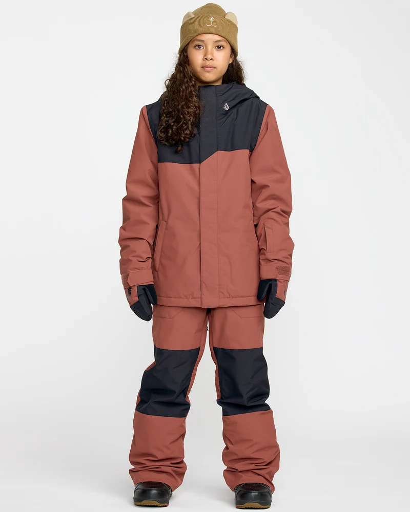 Stone.91 Insulated Jacke - Henna