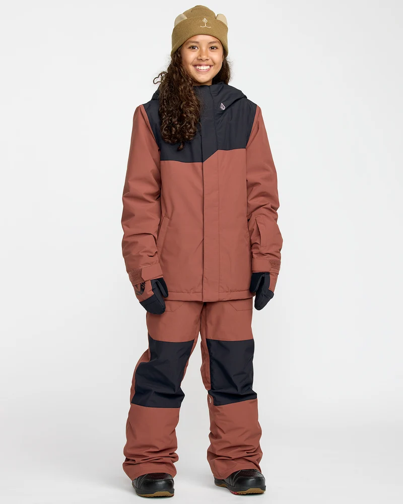 Stone.91 Insulated Jacke - Henna