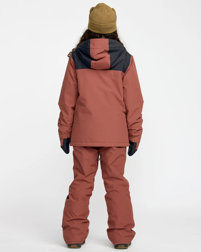 Stone.91 Insulated Jacke - Henna