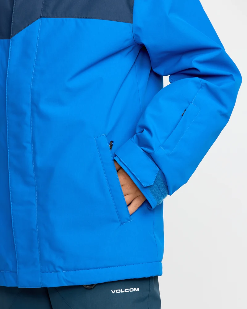 Stone.91 Insulated Jacke - Ocean