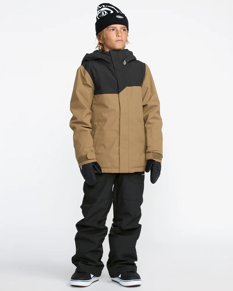Stone.91 Insulated Jacke - Bronze