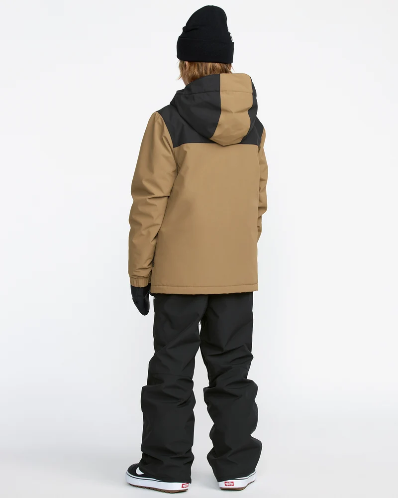 Stone.91 Insulated Jacke - Bronze