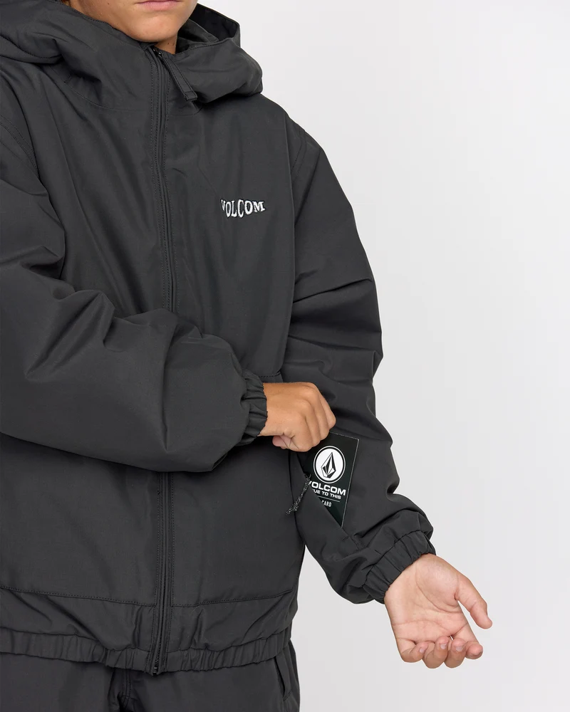Chaos Fz Jacke - Black