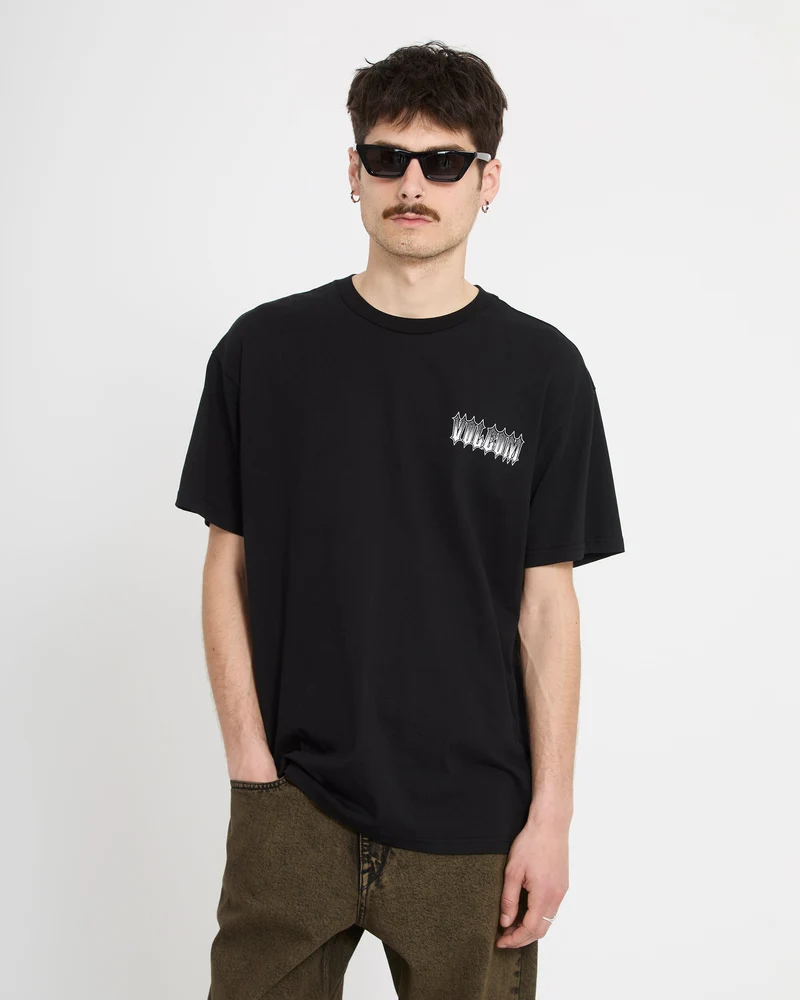 Gamma Doom T-Shirt - Black