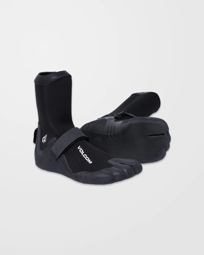 3Mm Split Toe Boots - Black