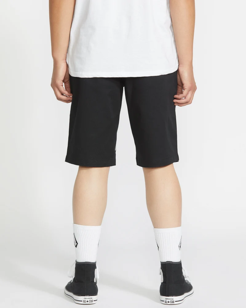 Frickin Modern Stretch 21" Shorts - Black