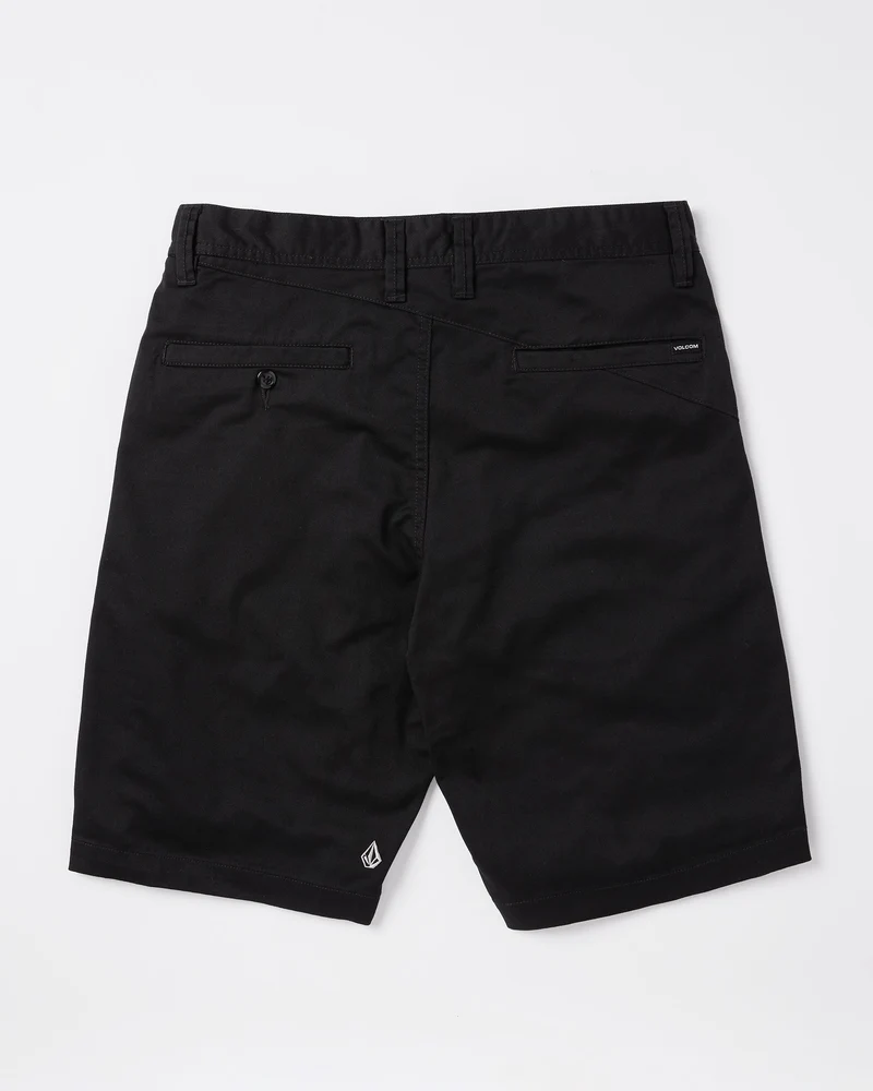 Frickin Modern Stretch 21" Shorts - Black