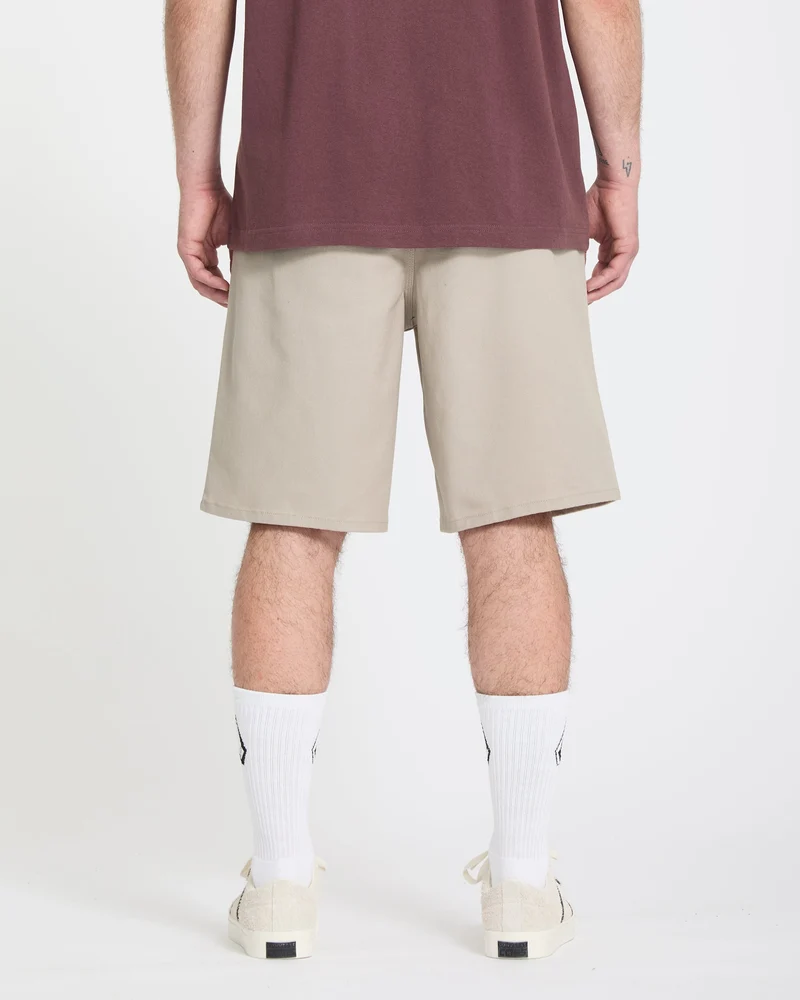 Billow 22" Shorts - Light Khaki